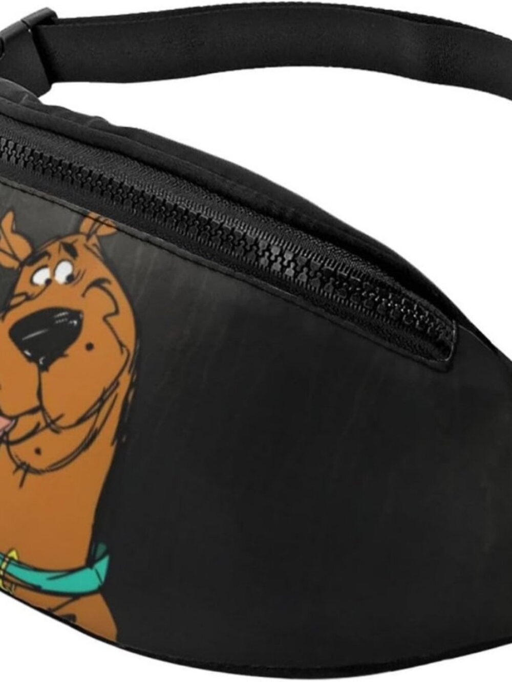 Scooby-Doo Belt Bag / Fanny Pack – Black